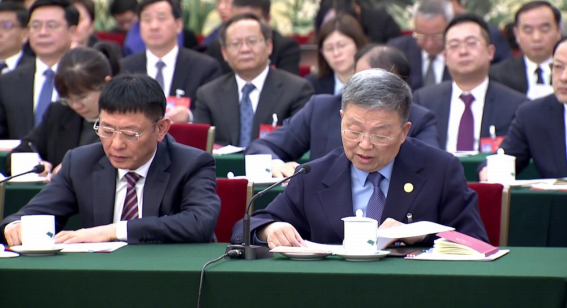 两会聚焦|江苏代表团开放日，肖伟代表发言获CCTV1关注报道